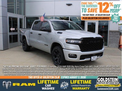 2026 RAM 1500 Big Horn