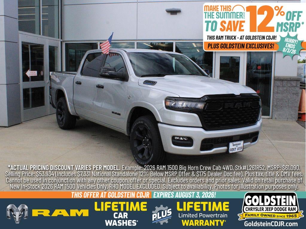2026 RAM 1500 Big Horn