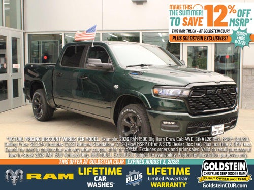 2026 RAM 1500 Big Horn