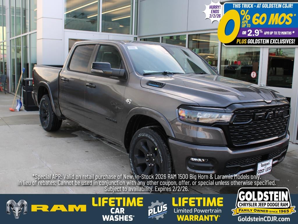 2026 RAM Ram 1500 Big Horn