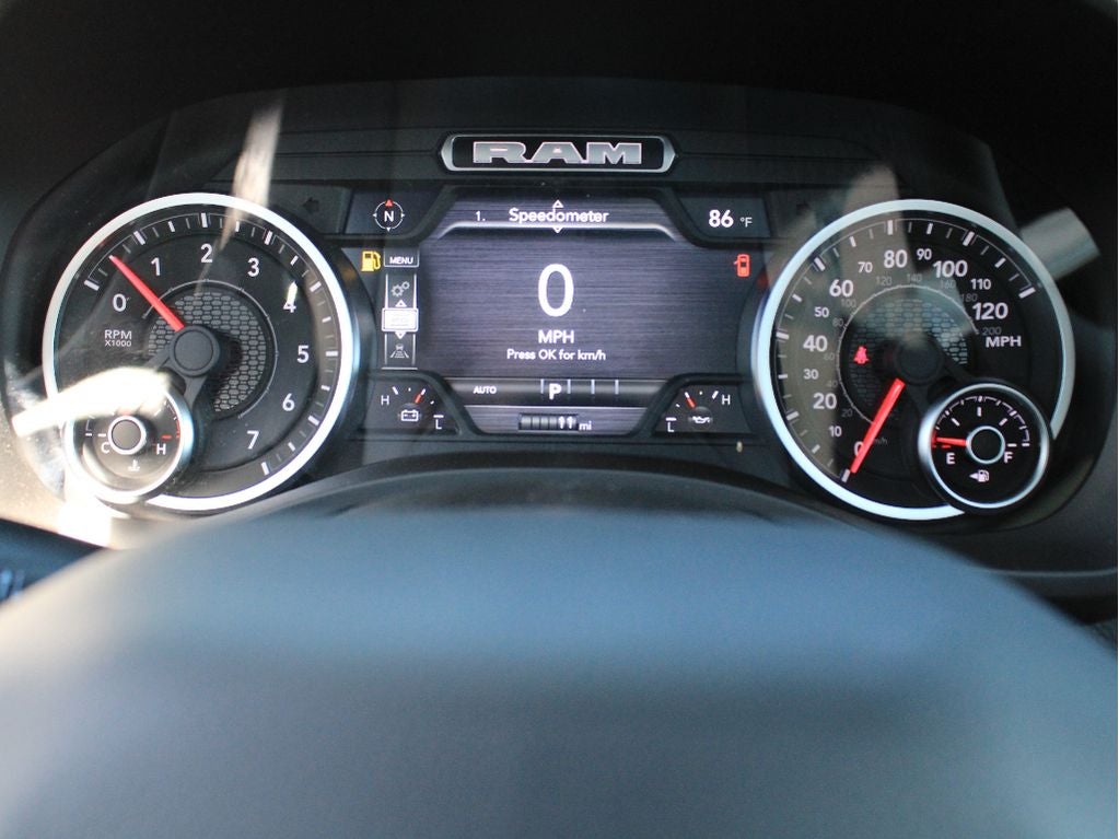 2026 RAM 1500 Big Horn