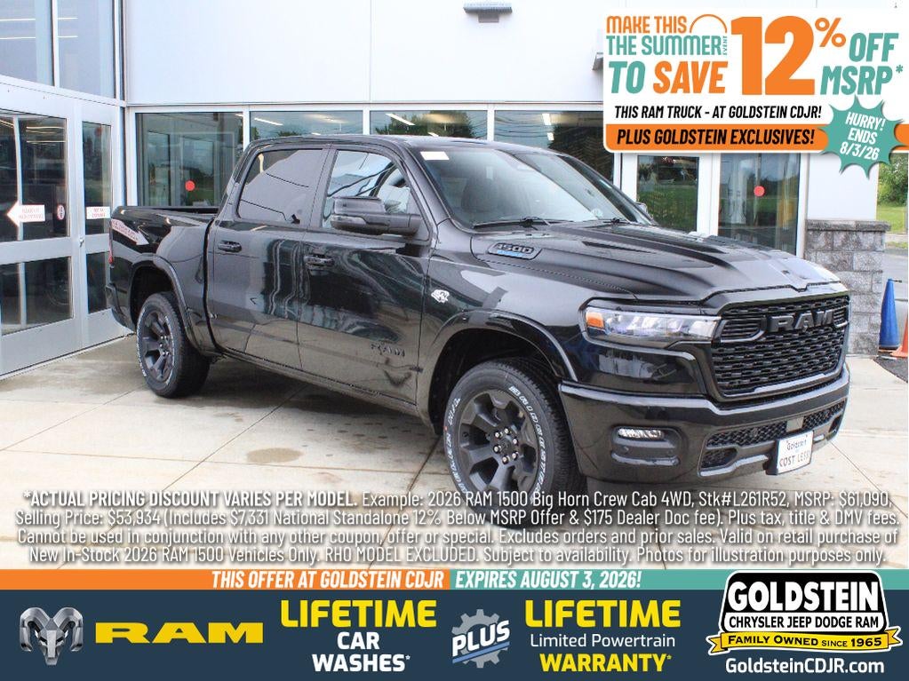2026 RAM 1500 Big Horn