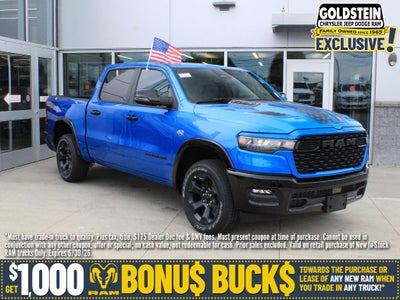 2026 RAM 1500 Big Horn