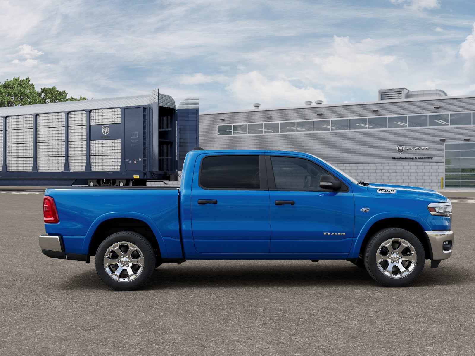 2026 RAM 1500 Big Horn