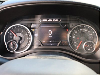 2026 RAM 1500 Big Horn