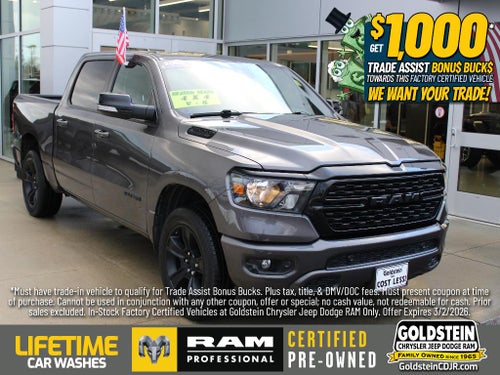 2022 RAM 1500 Big Horn