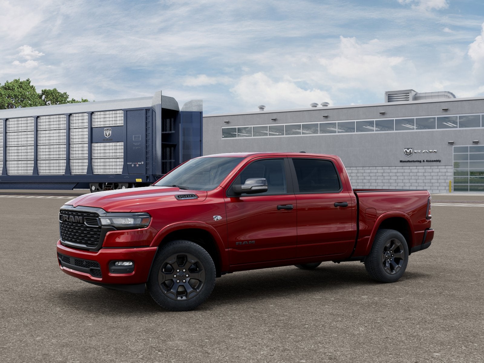 2026 RAM 1500 Big Horn