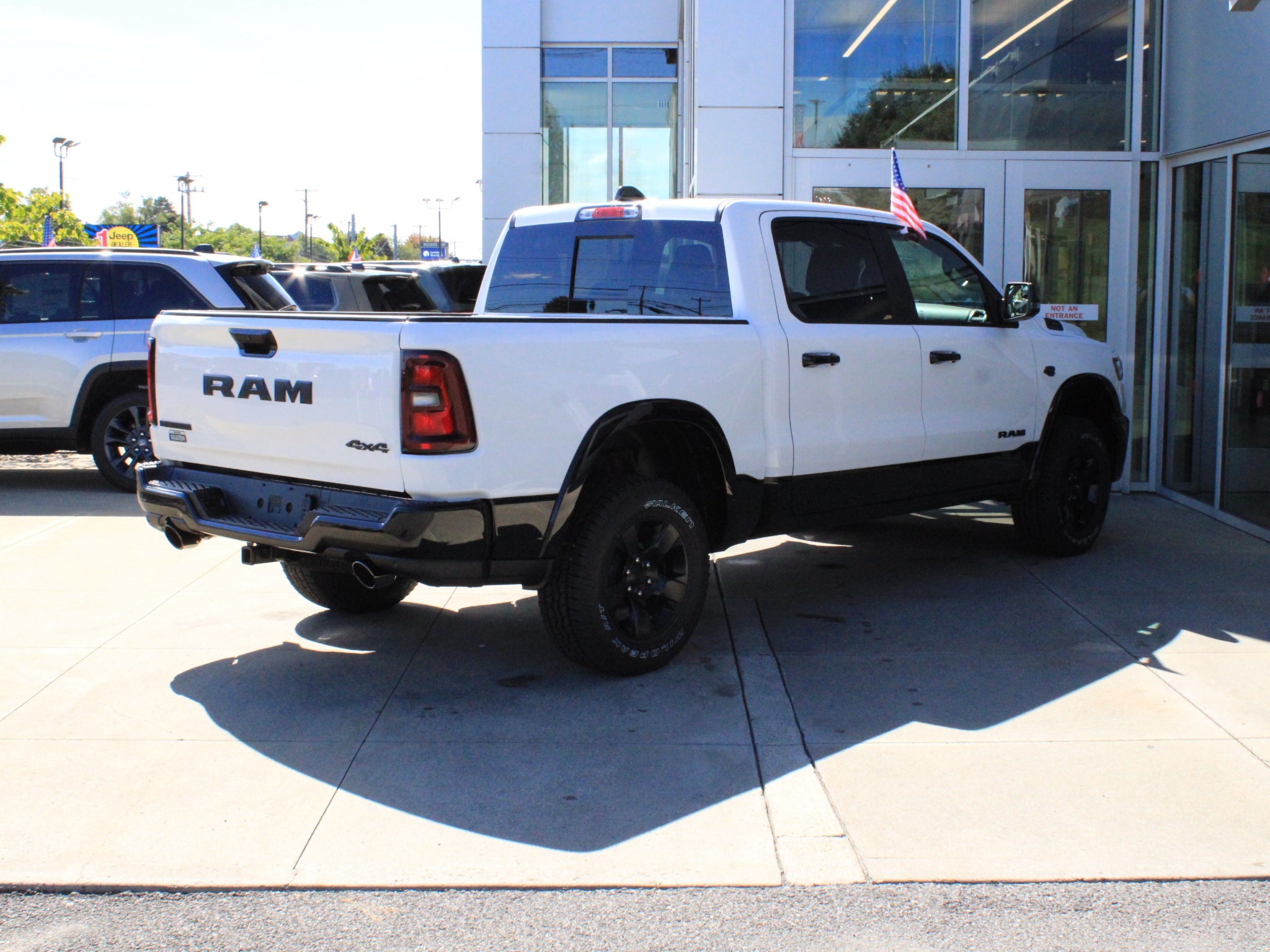 2027 RAM 1500 Big Horn
