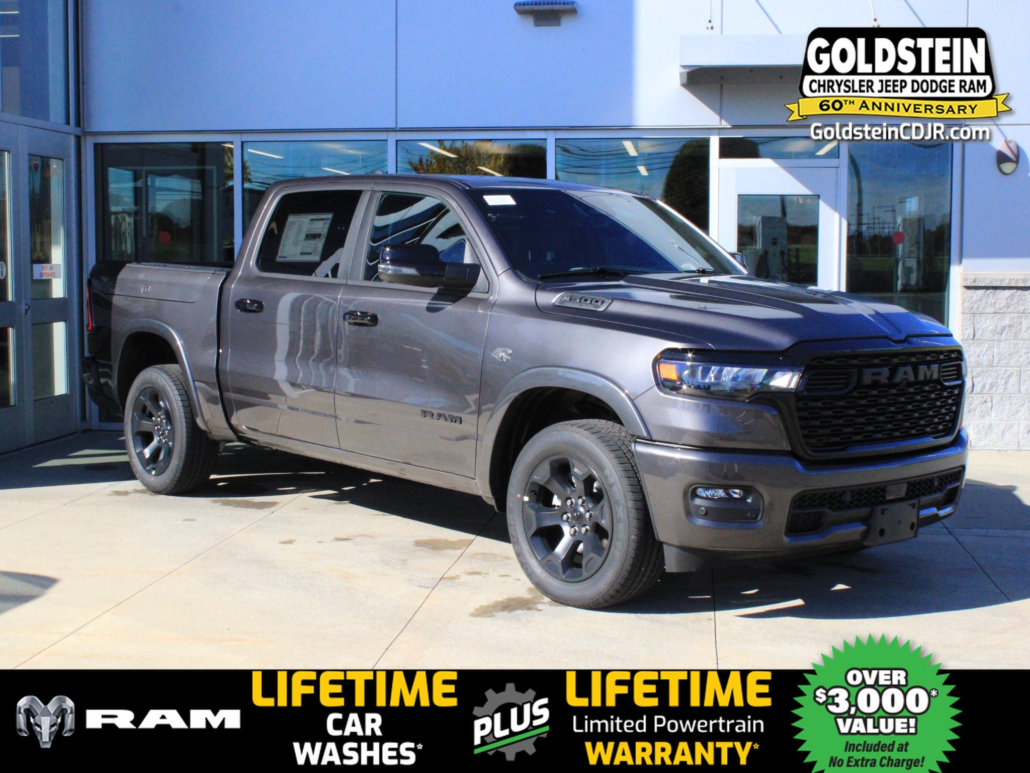 2027 RAM 1500 Big Horn