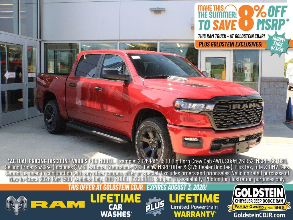 2026 RAM 1500 Express