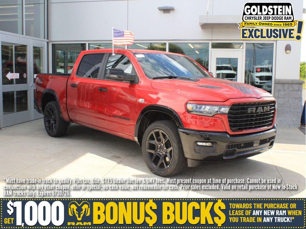 2026 RAM 1500 Laramie