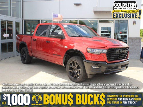2026 RAM 1500 Laramie