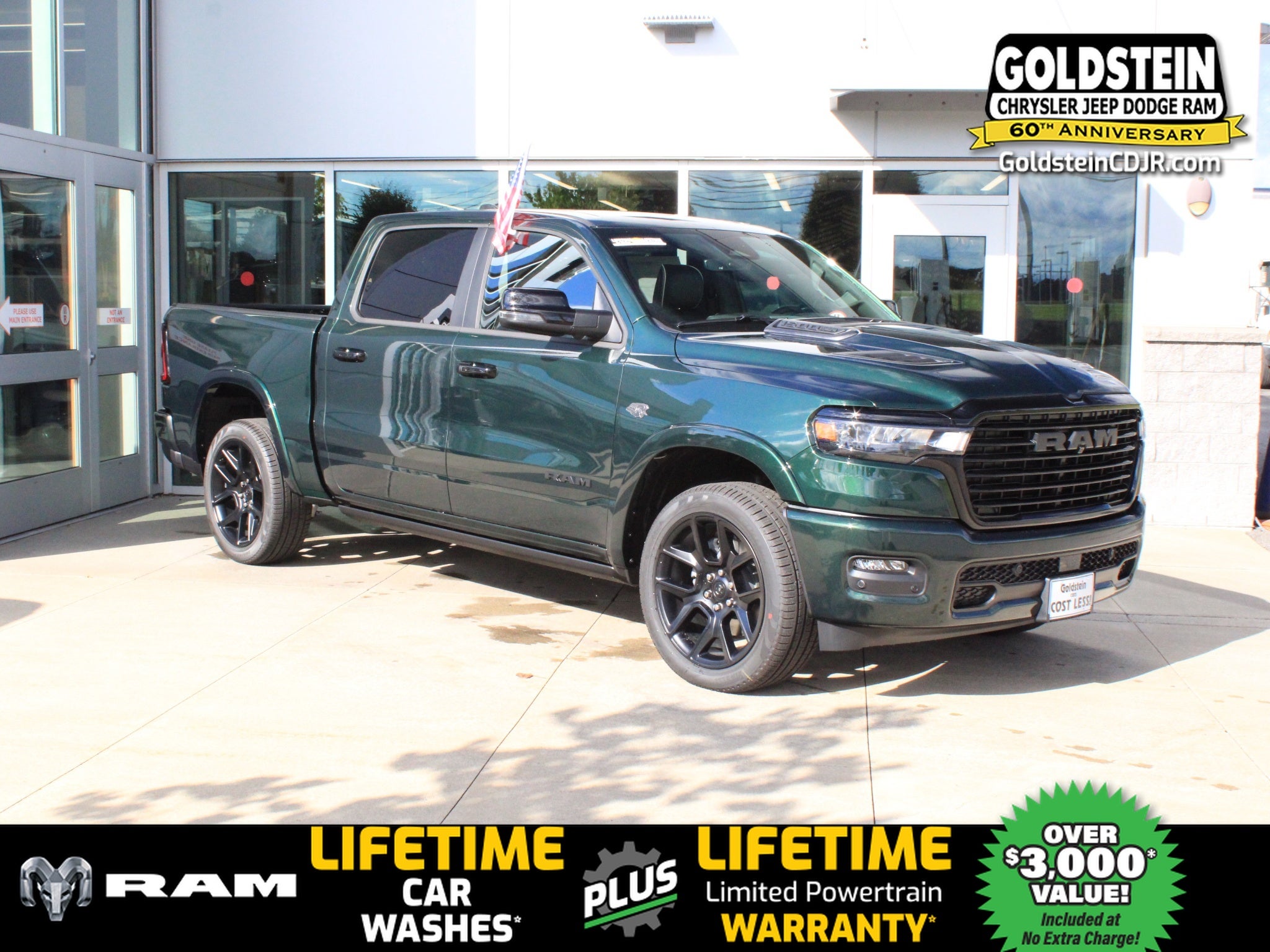2027 RAM 1500 Laramie