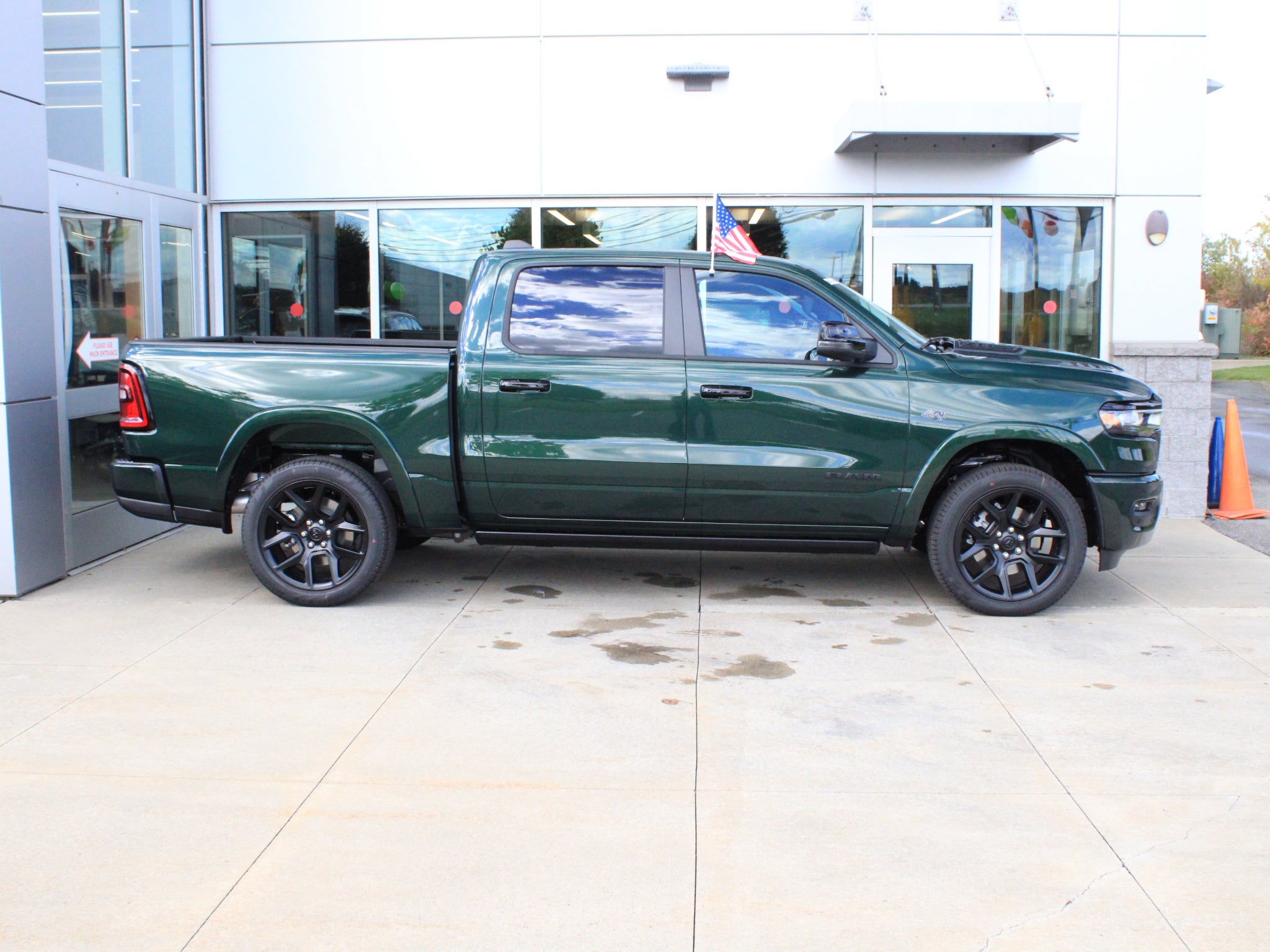 2027 RAM 1500 Laramie