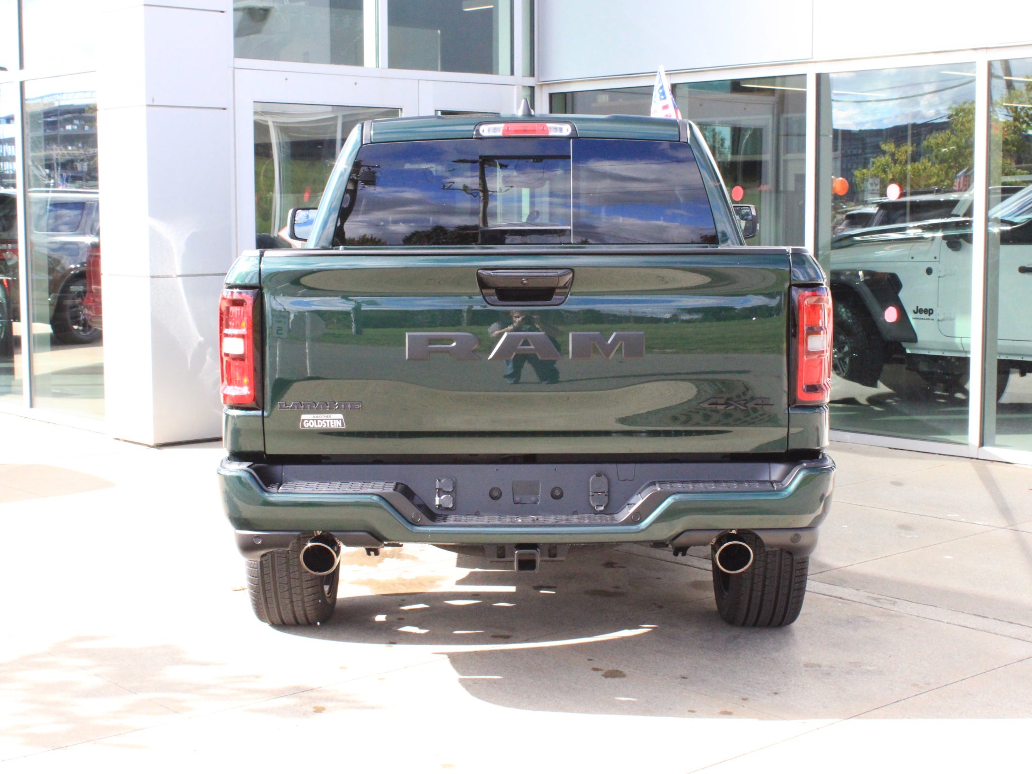 2027 RAM 1500 Laramie