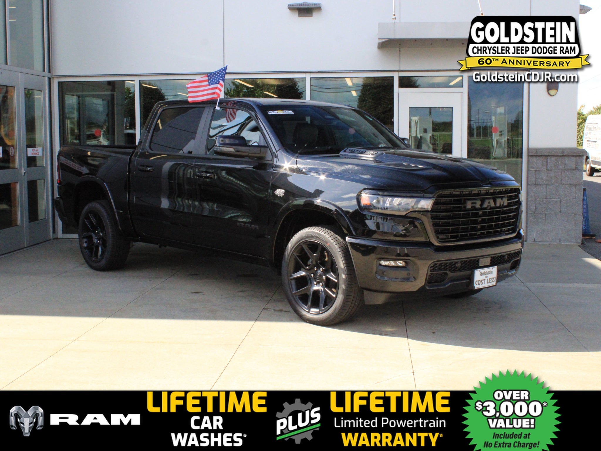 2027 RAM 1500 Laramie