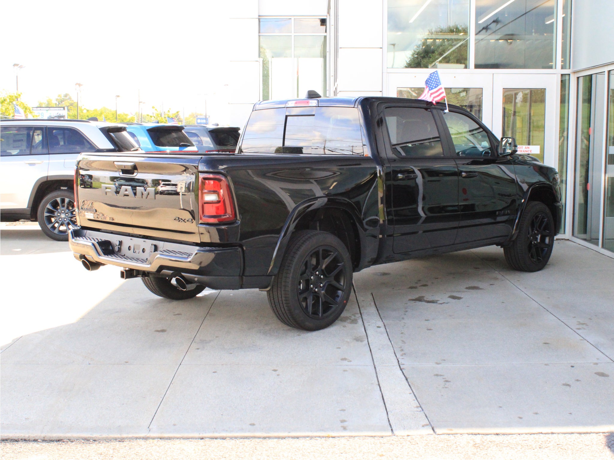 2027 RAM 1500 Laramie