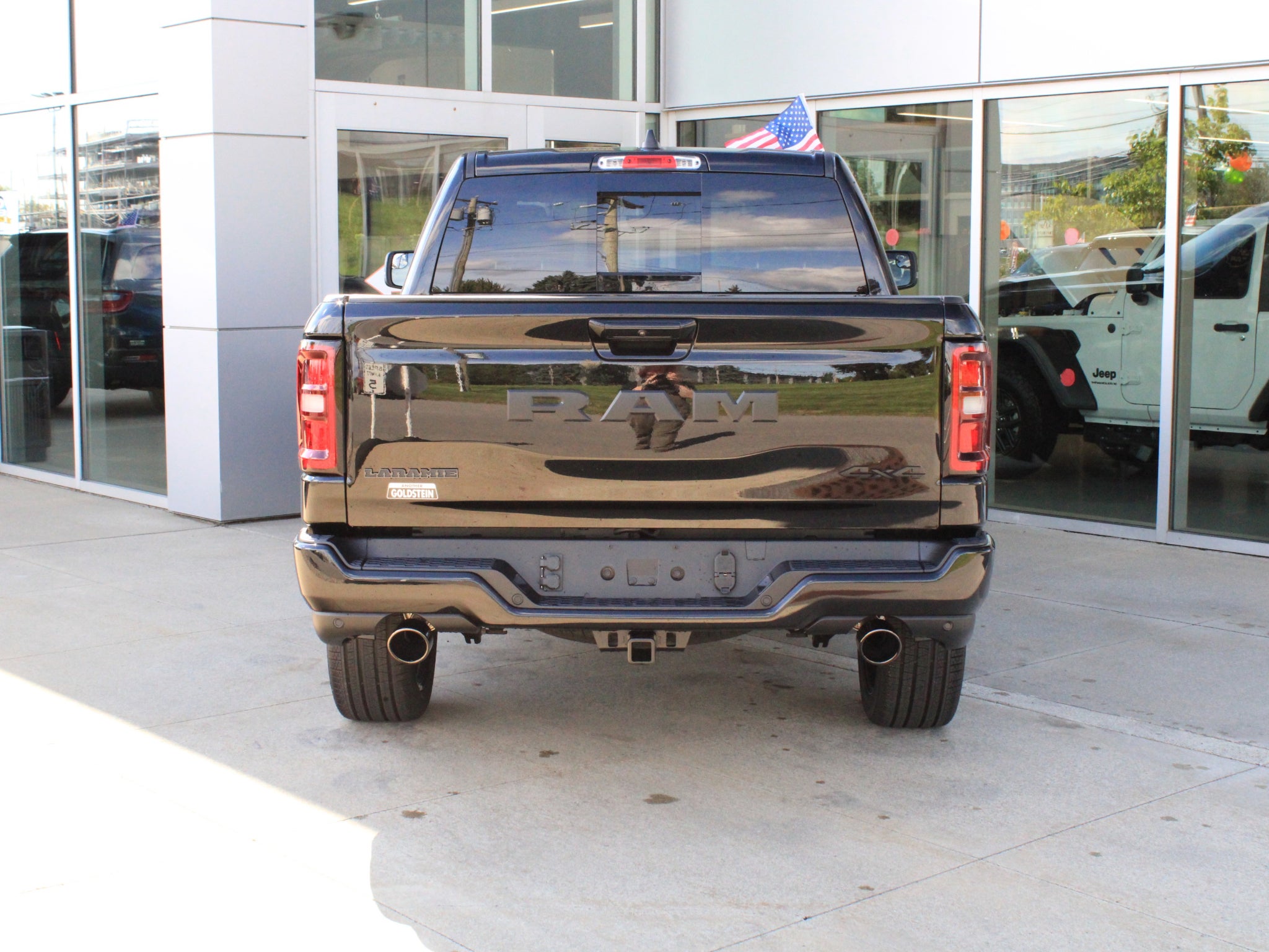 2027 RAM 1500 Laramie