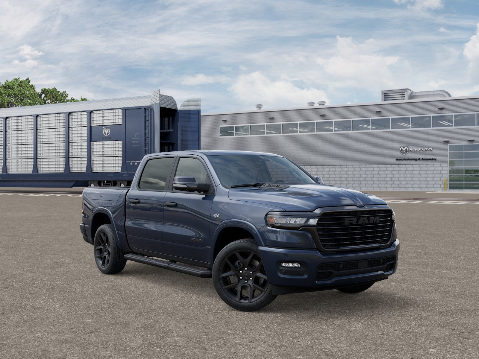 2026 RAM Ram 1500 Laramie