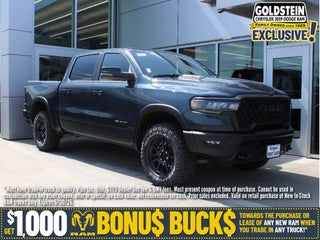 2026 RAM 1500 Rebel