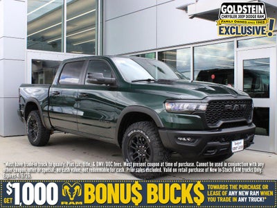 2026 RAM Ram 1500 Rebel