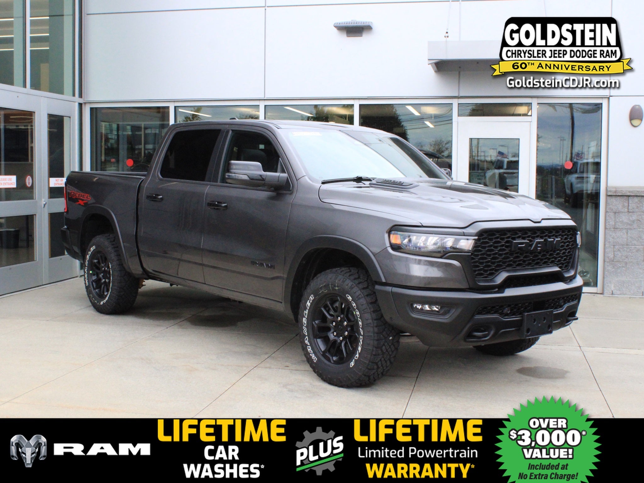2027 RAM 1500 Rebel
