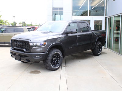 2027 RAM 1500 Rebel