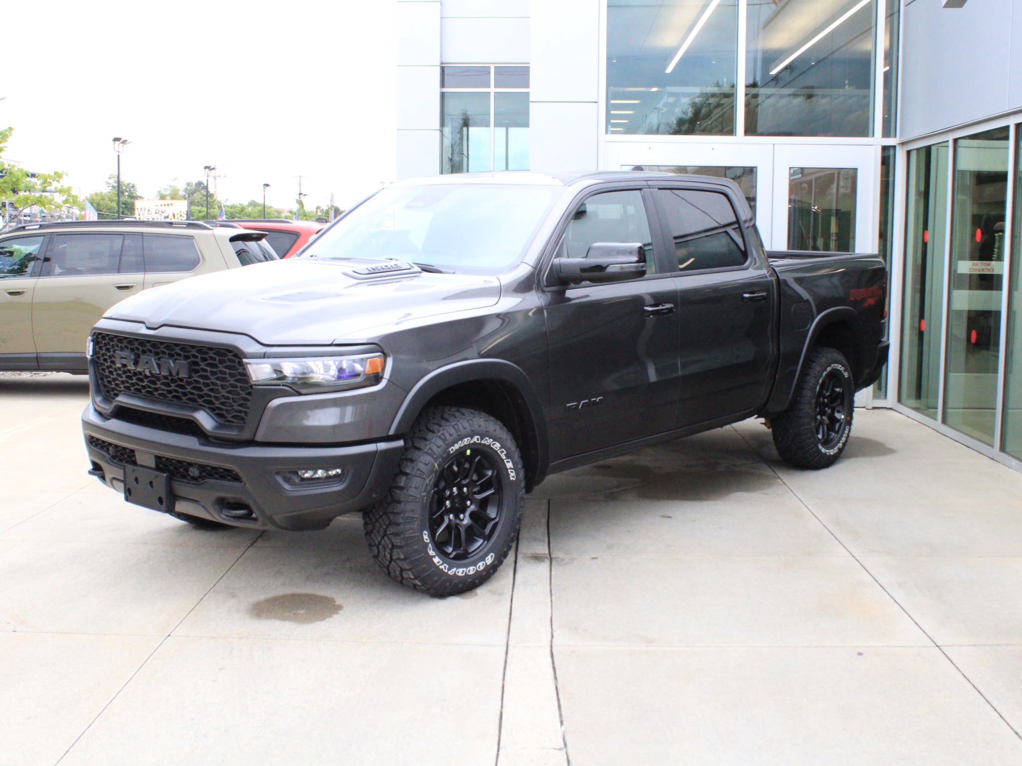 2027 RAM 1500 Rebel