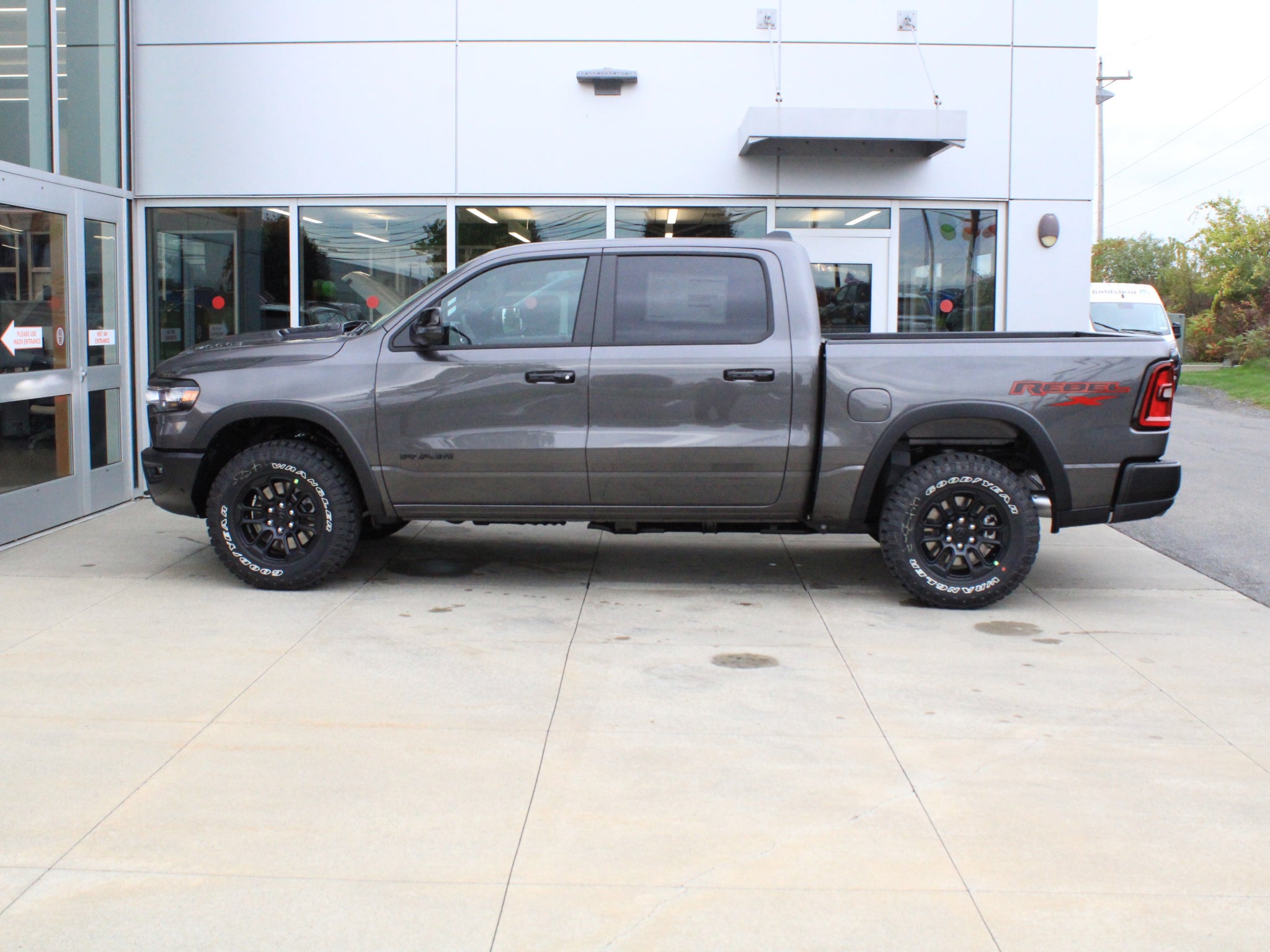 2027 RAM 1500 Rebel