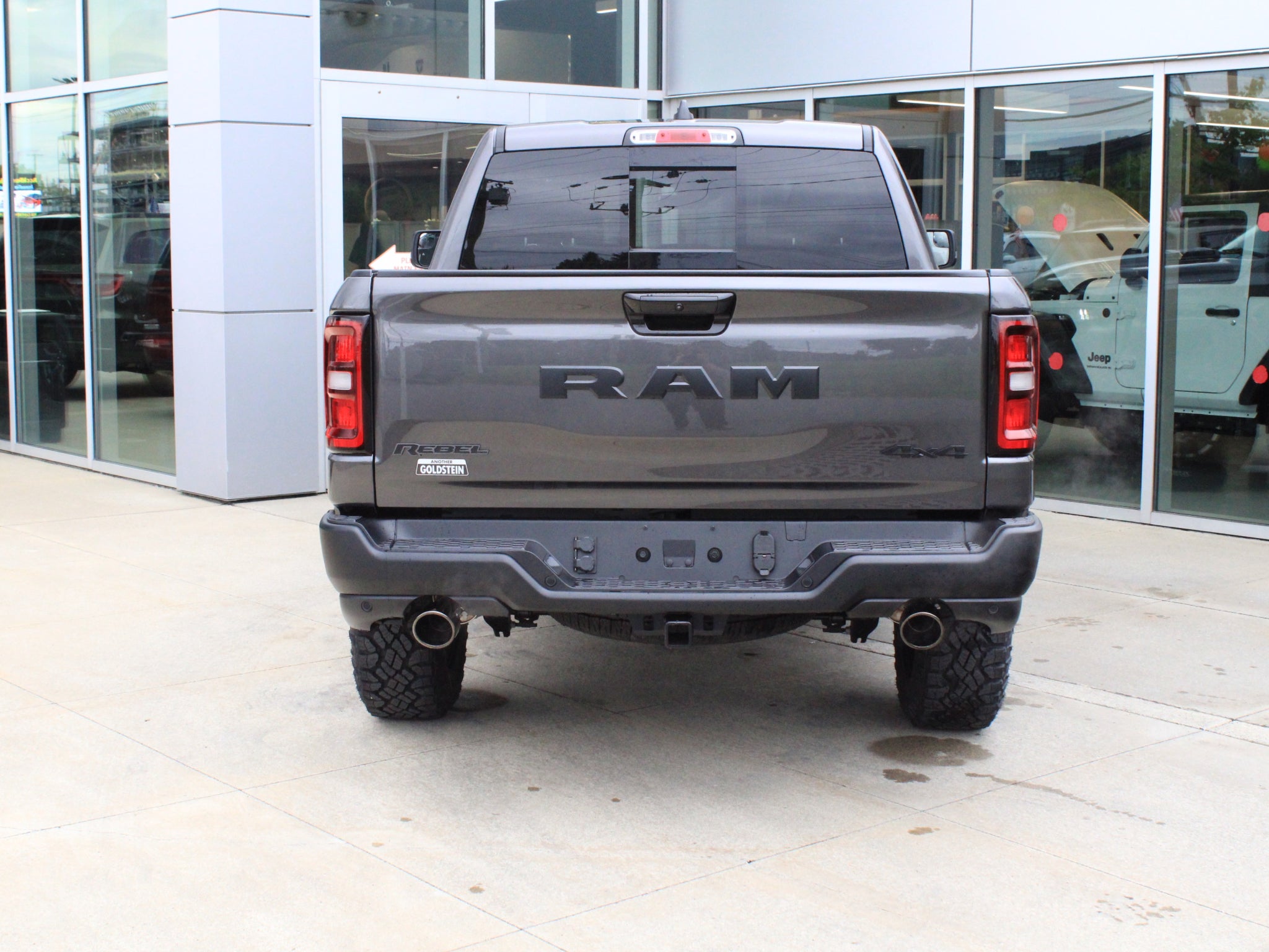 2027 RAM 1500 Rebel