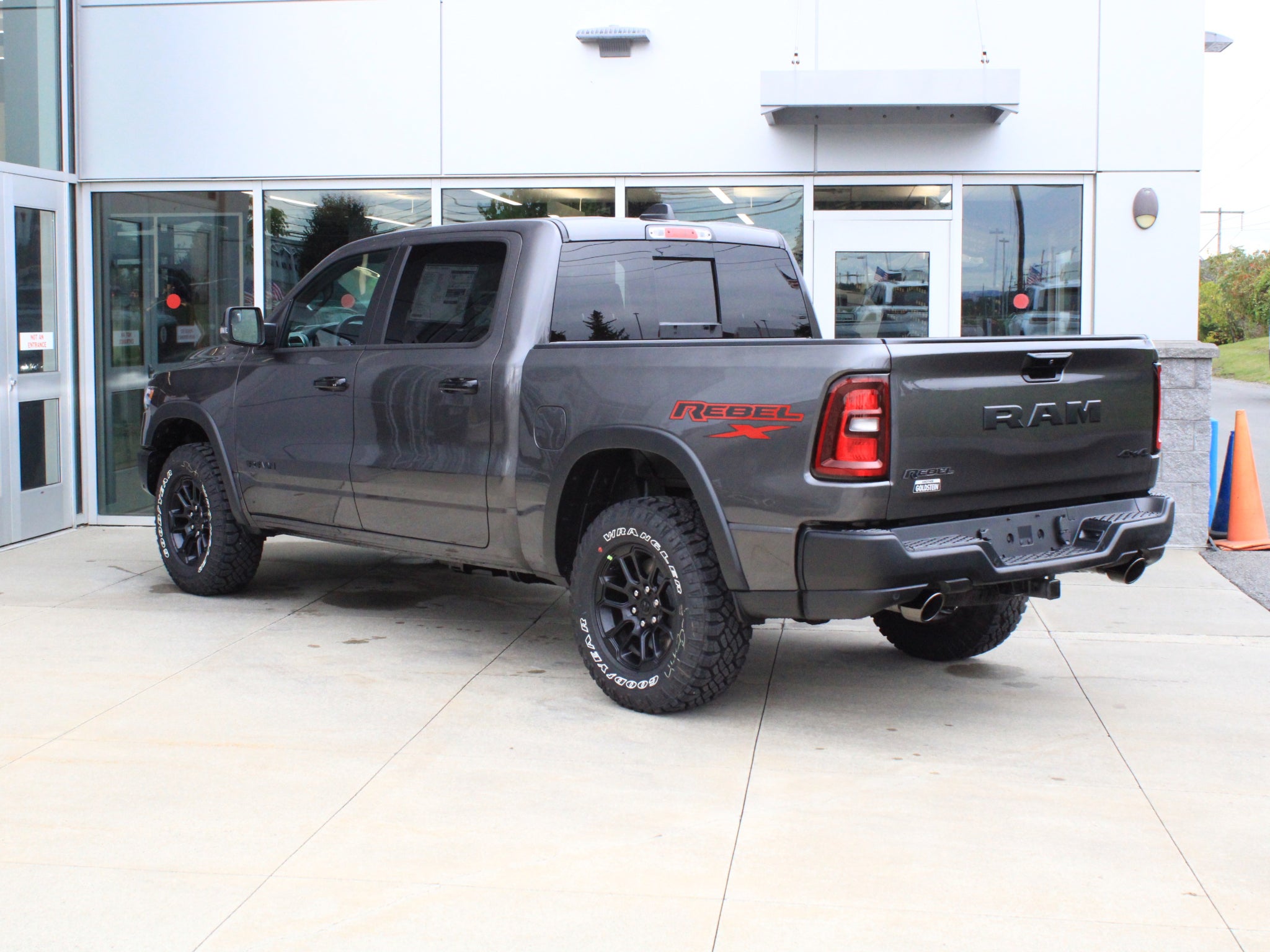 2027 RAM 1500 Rebel