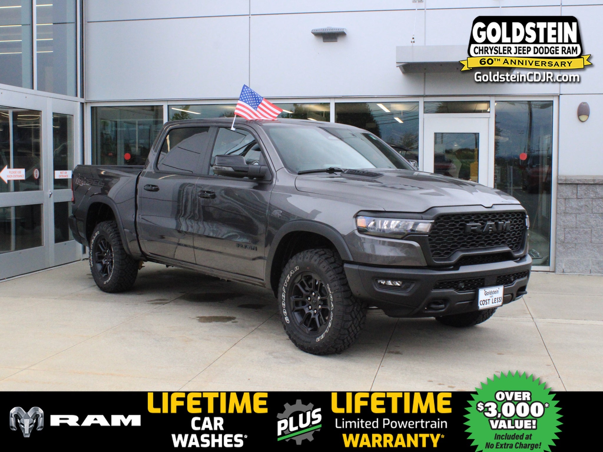 2027 RAM 1500 Rebel