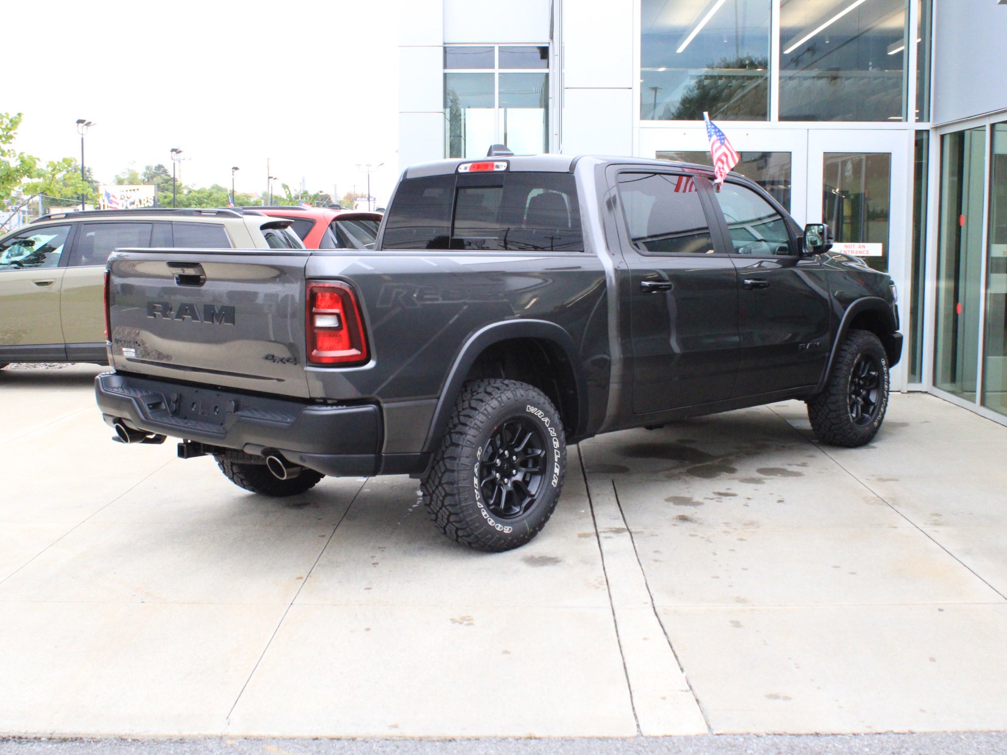 2027 RAM 1500 Rebel