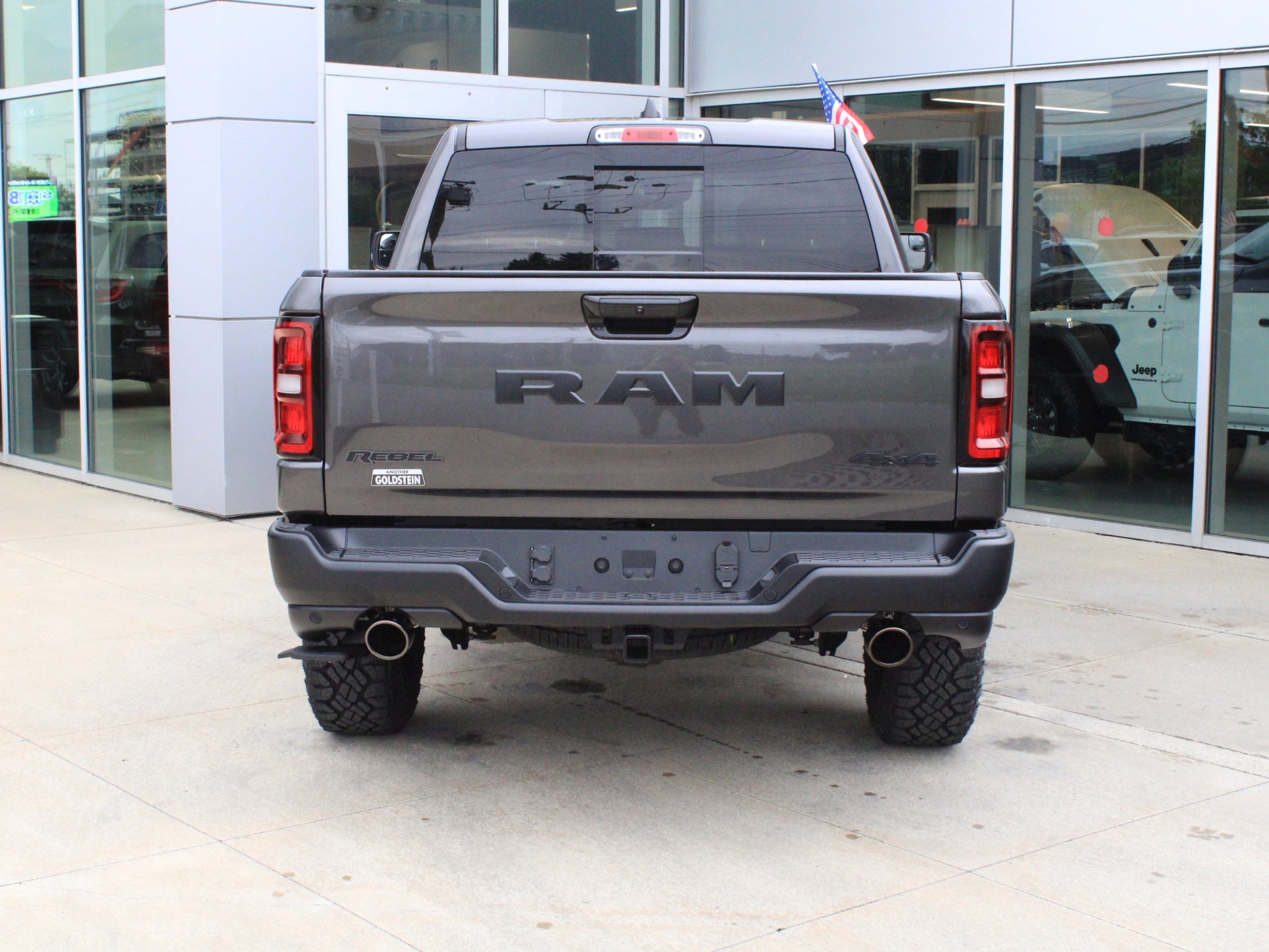 2027 RAM 1500 Rebel