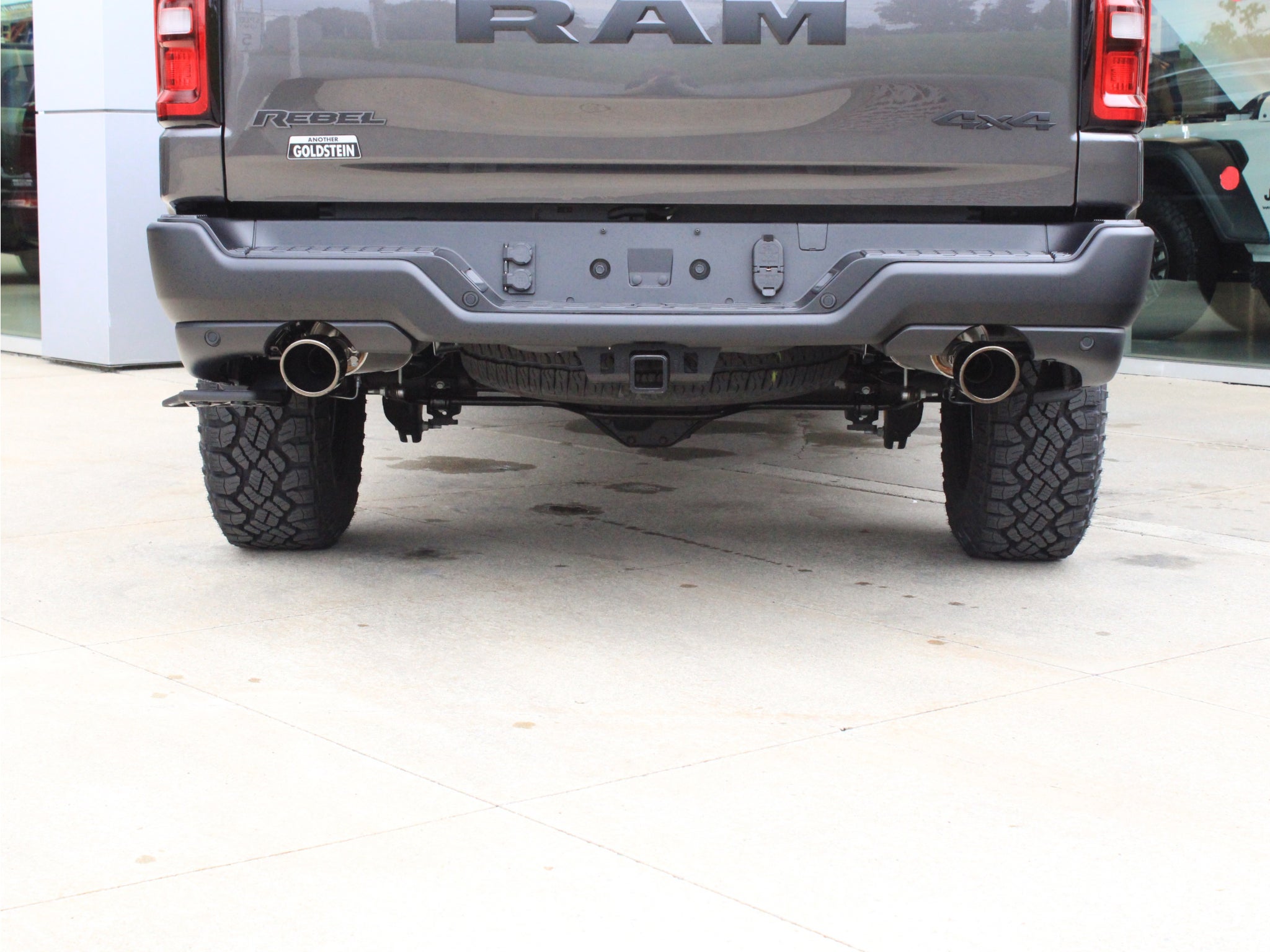 2027 RAM 1500 Rebel