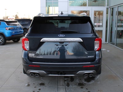 2023 Ford Explorer Platinum