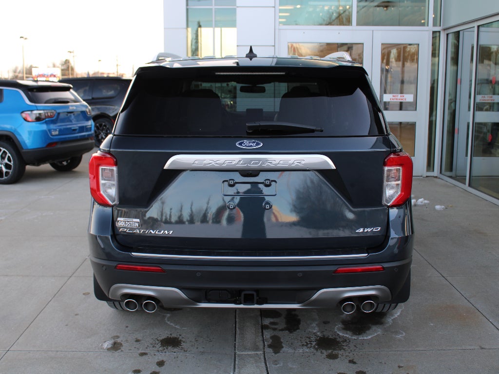 2023 Ford Explorer Platinum