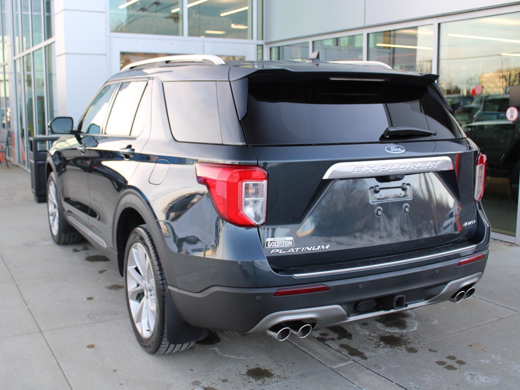 2023 Ford Explorer Platinum