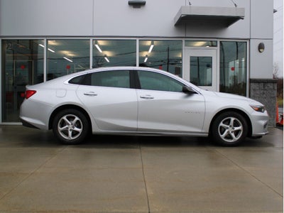 2018 Chevrolet Malibu LS