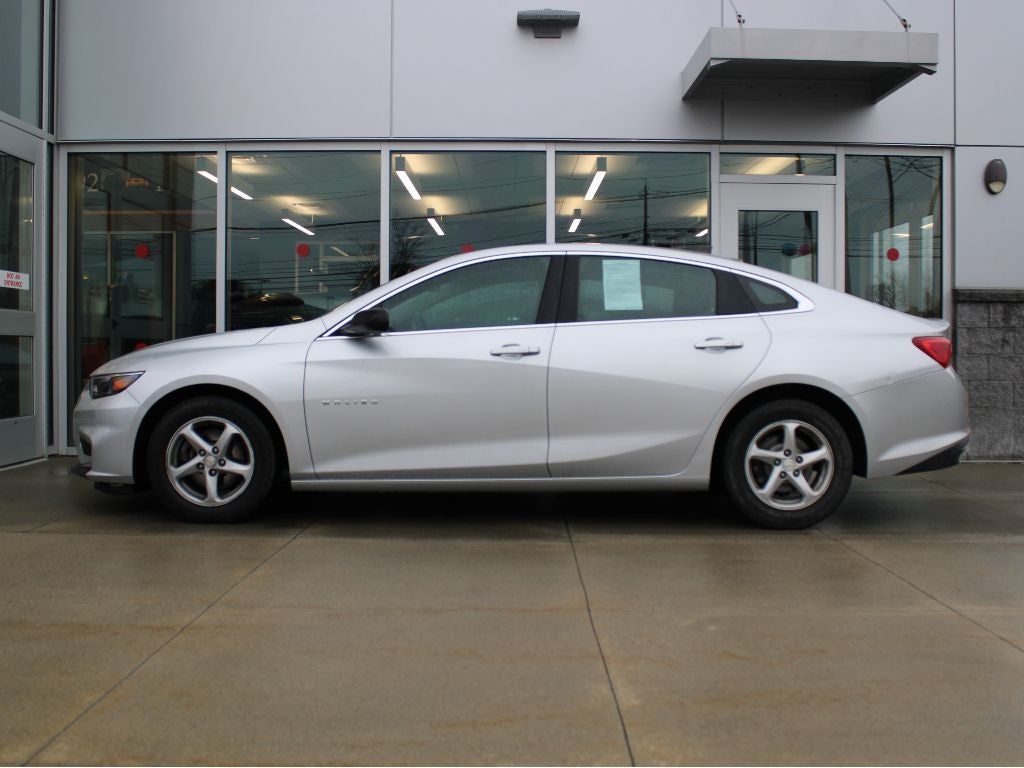2018 Chevrolet Malibu LS