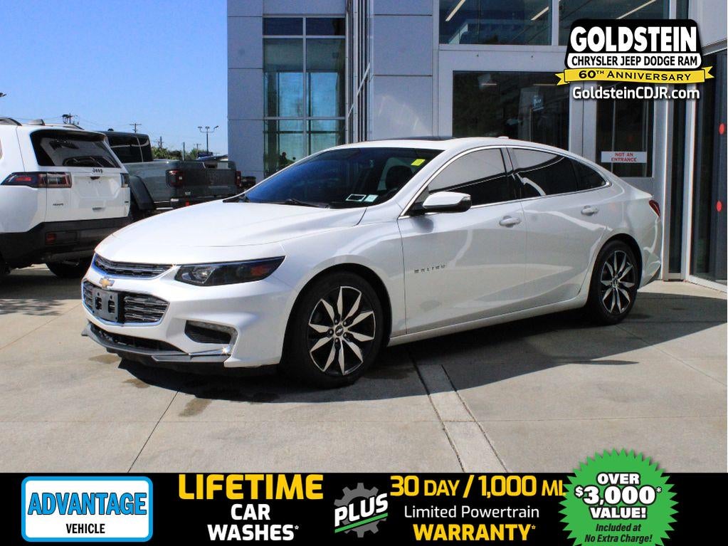 2017 Chevrolet Malibu LT