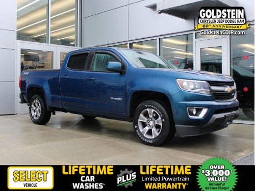 2019 Chevrolet Colorado 4WD Z71