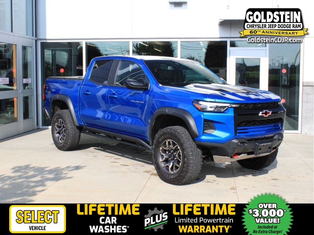 2024 Chevrolet Colorado 4WD ZR2