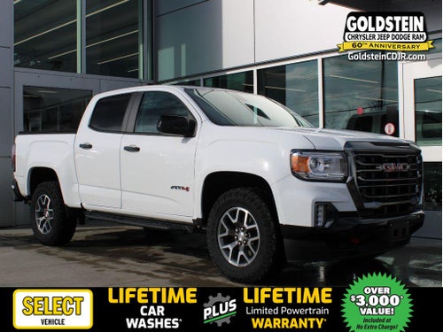 2022 GMC Canyon 4WD AT4 w/Cloth
