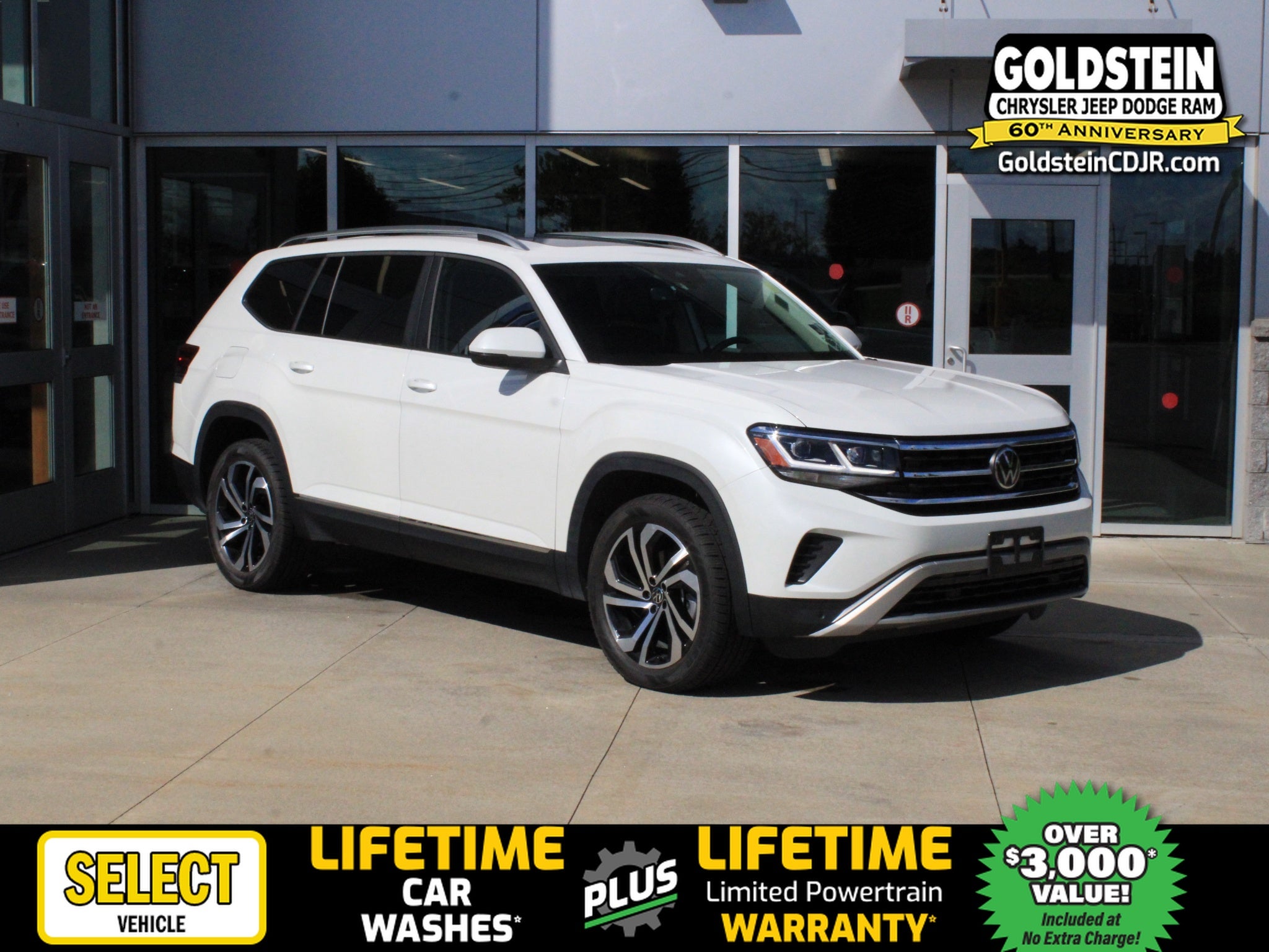 2023 Volkswagen Atlas 3.6L V6 SEL