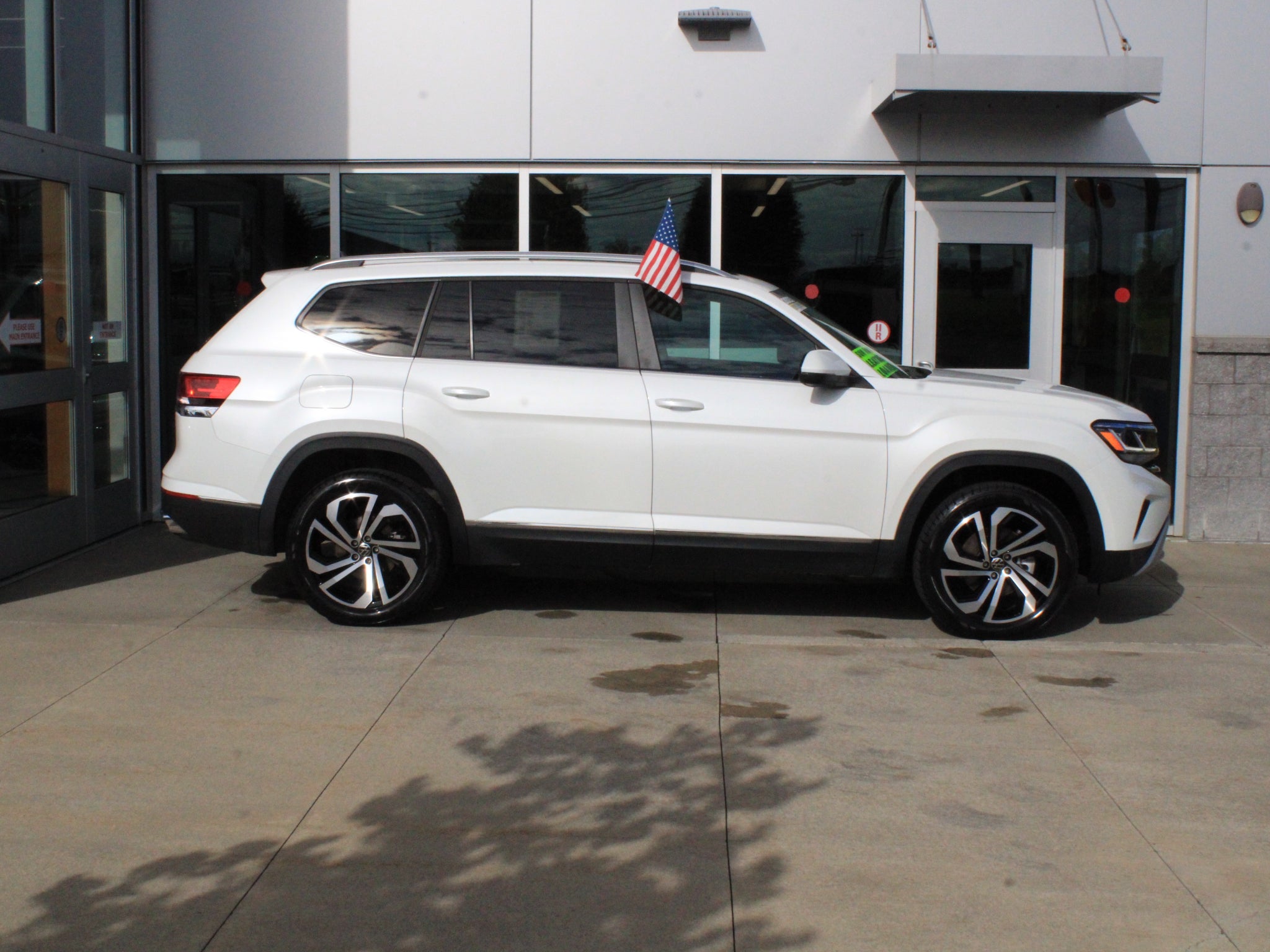 2023 Volkswagen Atlas 3.6L V6 SEL