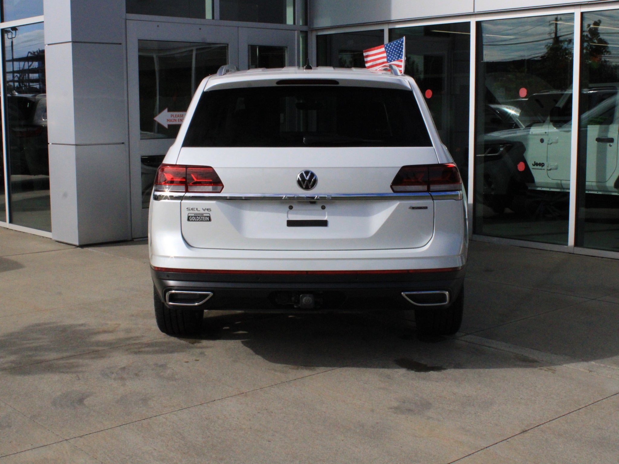 2023 Volkswagen Atlas 3.6L V6 SEL