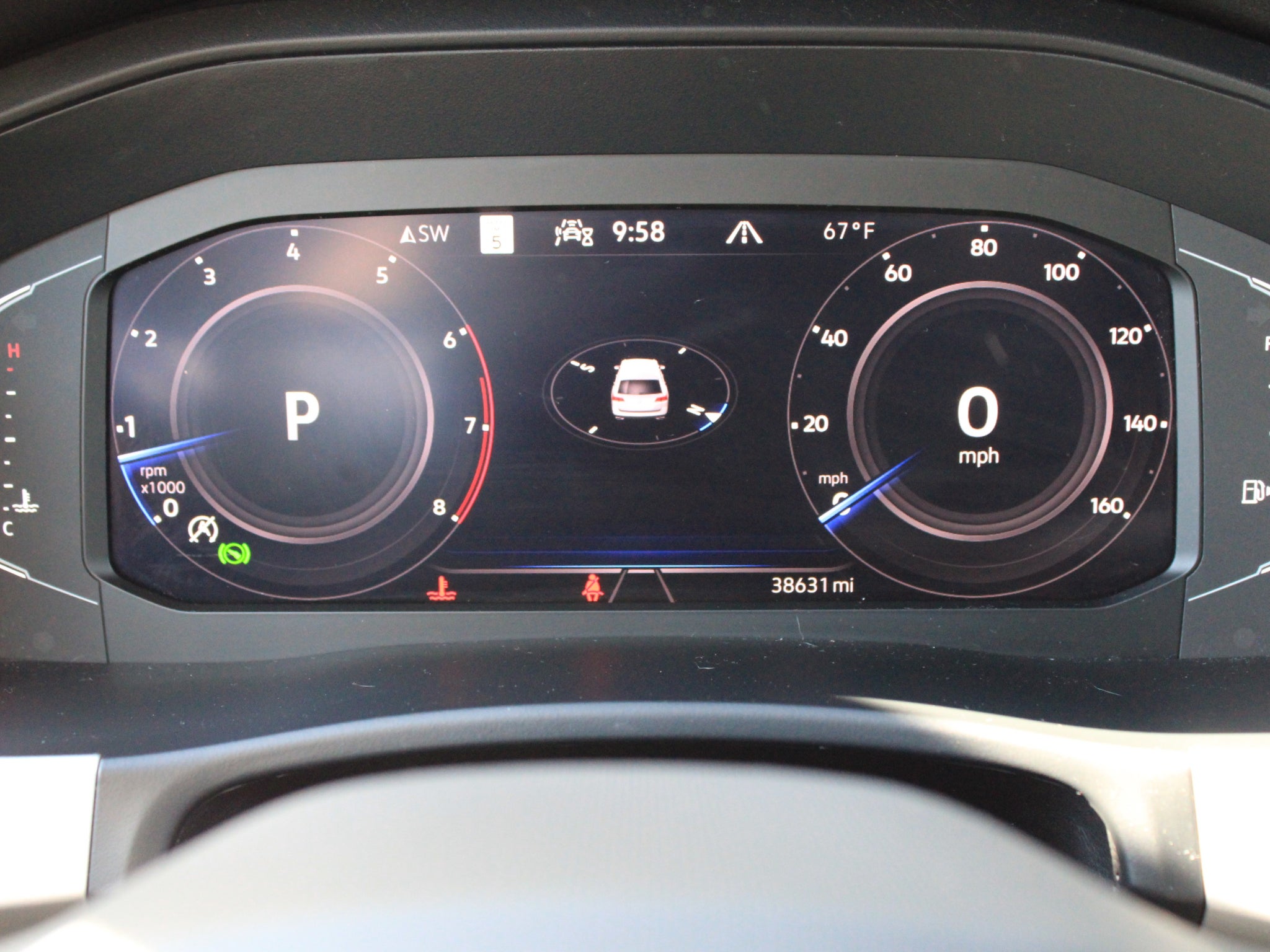 2023 Volkswagen Atlas 3.6L V6 SEL