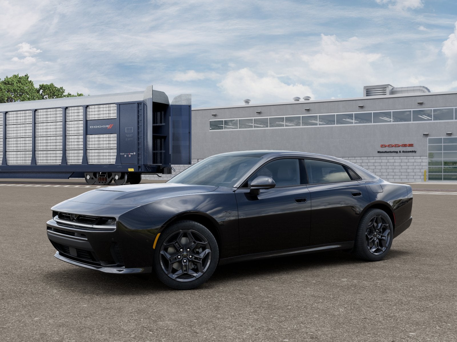 2026 Dodge Charger's photo