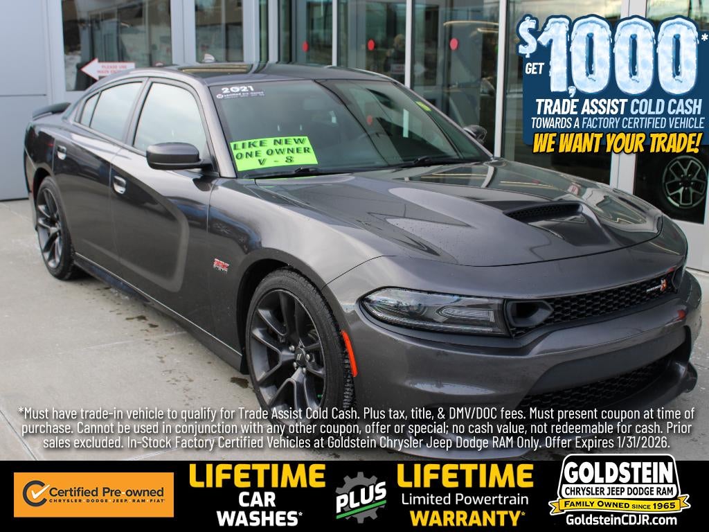 2021 Dodge Charger Scat Pack